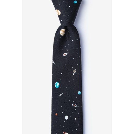 Necktie Outer Space Skinny